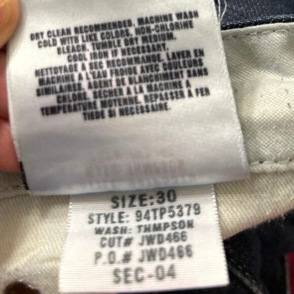 JOE’S JEANS Mid Rise Boot Cut Medium Wash Jeans size 30 - Picture 10 of 10